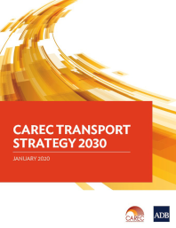 CAREC Transport Strategy 2030 cover