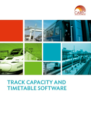 Track Capacity and Timetable Software cover