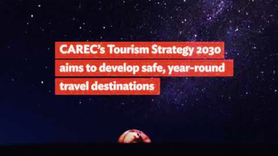 CAREC Tourism Strategy 2030