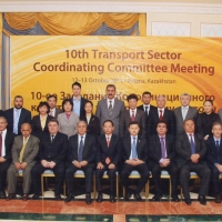 10th CAREC Transport Sector Coordinating Committee Meeting