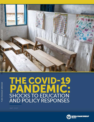The COVID-19 Pandemic: Shocks to Education and Policy Responses
