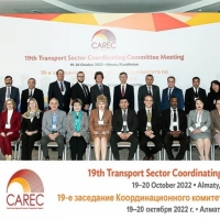 19th CAREC Transport Sector Coordinating Committee Meeting