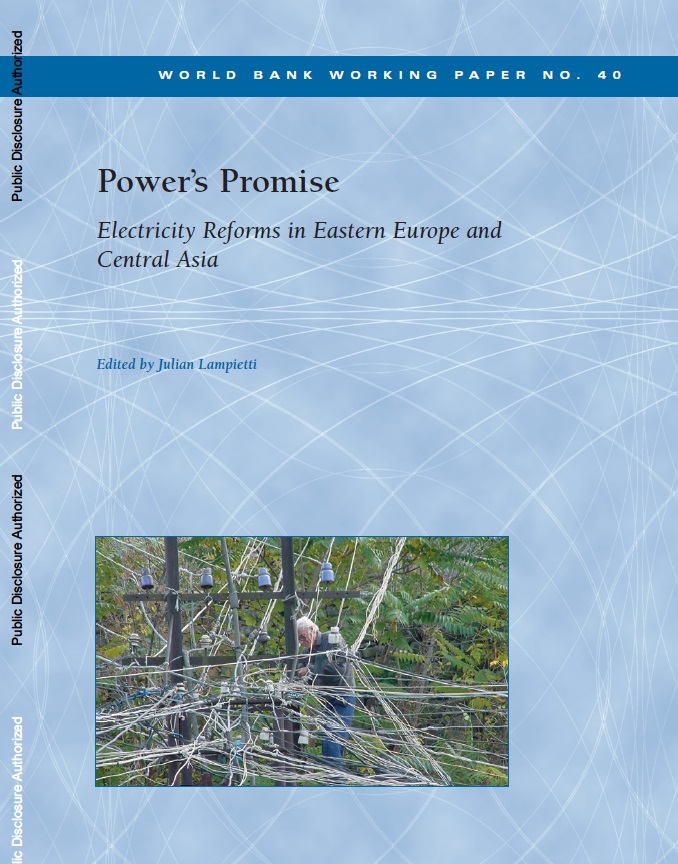 Power’s Promise: Electricity Reforms in Eastern Europe and Central Asia