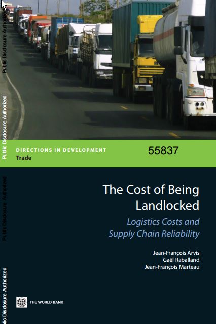 The Cost of Being Landlocked: Logistics Cost and Supply Chain Reliability