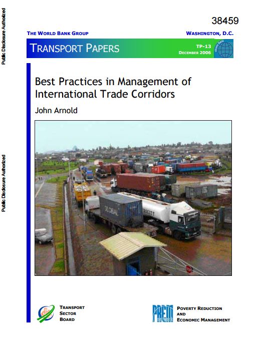 Best Practices in Management of International Trade Corridors