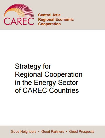 Strategy for Regional Cooperation in the Energy Sector of CAREC Countries