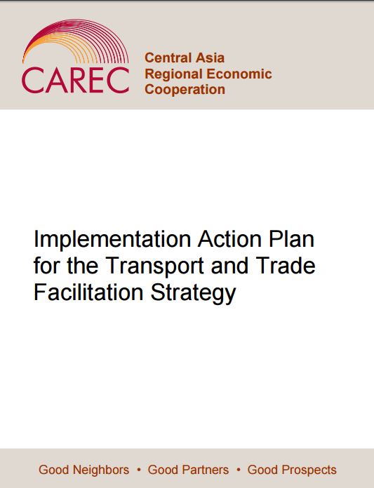 Implementation Action Plan for the Transport and Trade Facilitation Strategy