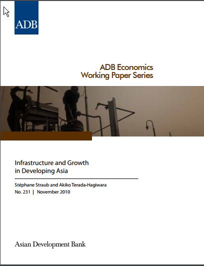 Infrastructure and Growth in Developing Asia