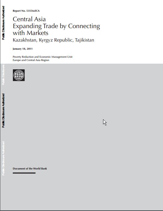Central Asia: Expanding Trade by Connecting with Markets