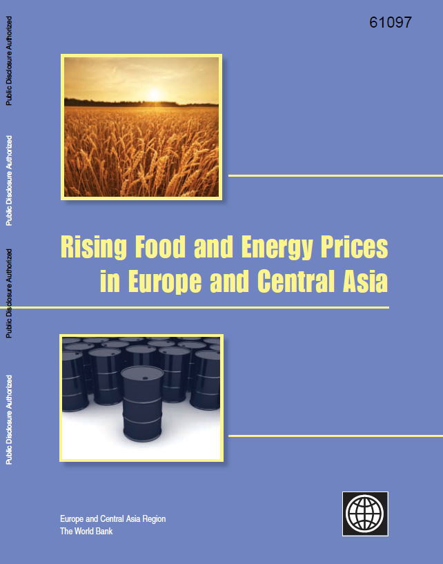 Rising Food and Energy Prices in Europe and Central Asia