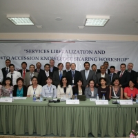 Second Seminar on World Trade Organization Accession: Services Liberalization and the WTO