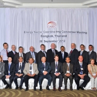 CAREC Energy Sector Coordinating Committee Meeting (September 2012)