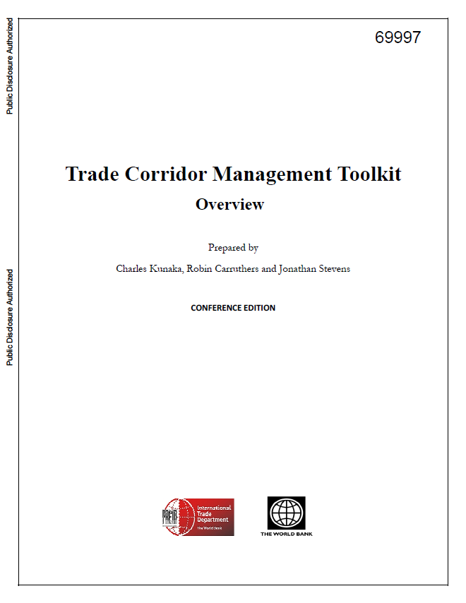 Trade Corridor Management Toolkit: Overview