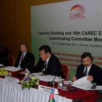 CAREC Energy Sector Coordinating Committee Meeting (September 2013)