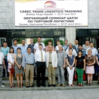 CAREC Federation of Carrier and Forwarder Associations Logistics Training (June 2013)
