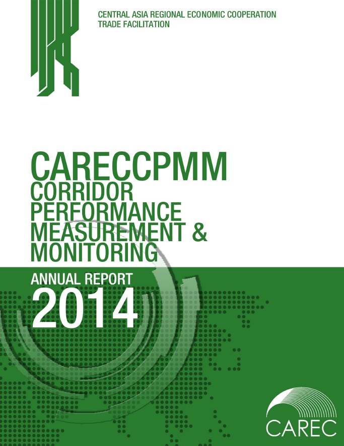 CAREC Corridor Performance Measurement and Monitoring Annual Report 2014