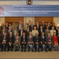 13th CAREC Transport Sector Coordinating Committee Meeting