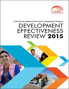 CAREC Development Effectiveness Review 2015