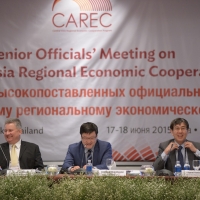 CAREC Senior Officials’ Meeting (June 2015)