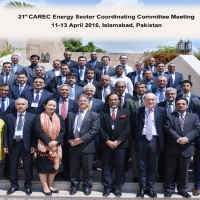 CAREC Energy Sector Coordinating Committee Meeting (April 2016)