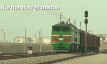 Development Comes on a Train for Afghanistan’s Northern Regions