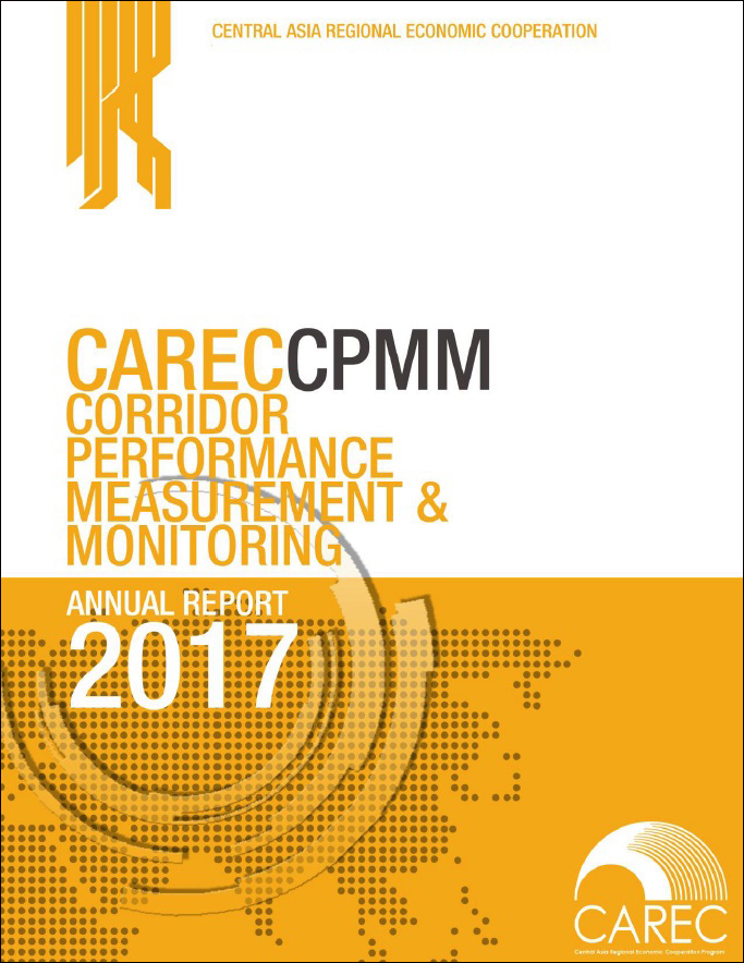 CAREC Corridor Performance Measurement and Monitoring Annual Report 2017