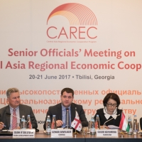 CAREC Senior Officials’ Meeting (June 2017)