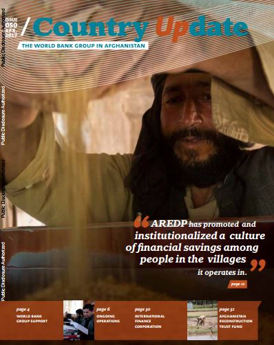 The World Bank Group in Afghanistan: Country Update