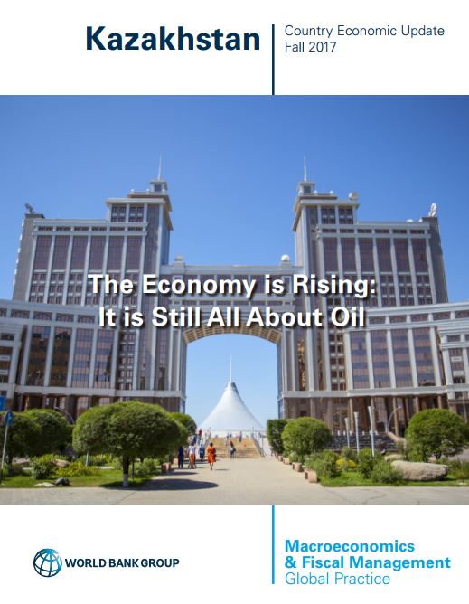 Kazakhstan—The economy is rising: It is still all about oil (Country Economic Update)