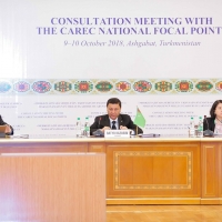 Consultation Meeting with CAREC National Focal Points (2018)
