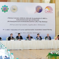 Ninth CAREC Federation of Carrier and Forwarder Associations Annual Meeting