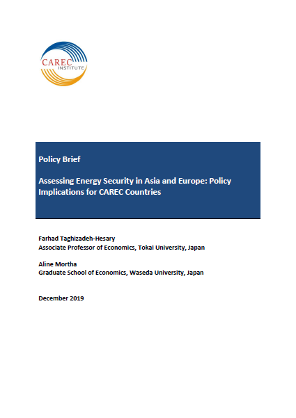 Assessing Energy Security in Asia and Europe: Policy Implications for CAREC Countries