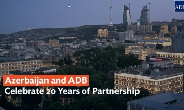 Azerbaijan and ADB Celebrate 20 Years of Partnership