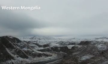 Development Follows the Road in Mongolia’s Western Region