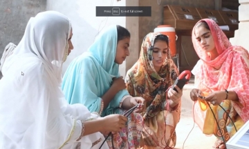 Solar Energy Training Brightens Up Employment Opportunities for Pakistan’s Women