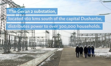 Power Substation Helps Tajikistan Light up Homes in the Country