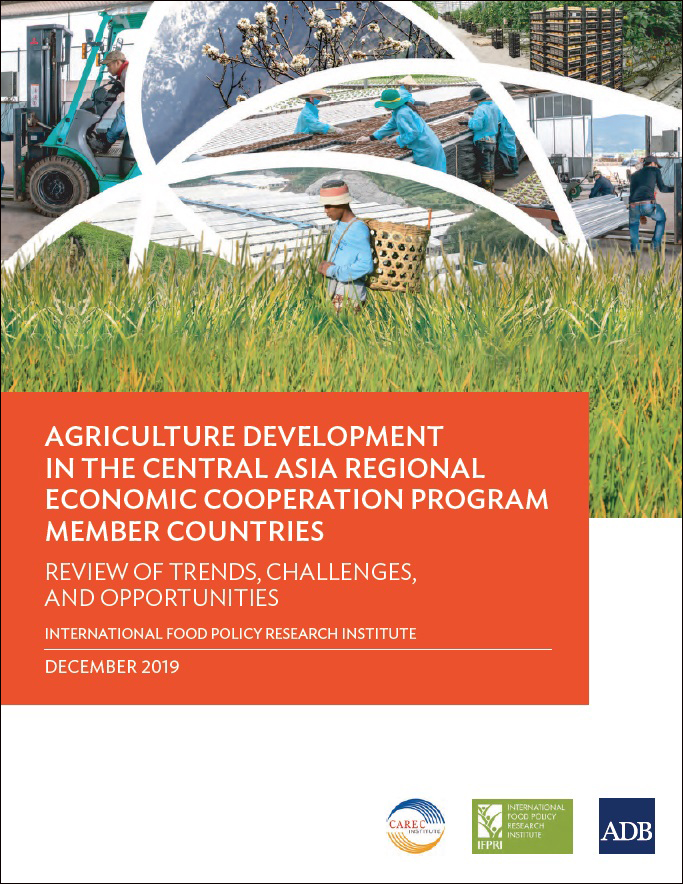 Agriculture Development in the CAREC Program Member Countries: Review of Trends, Challenges, and Opportunities