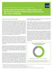 Dysfunctional Horticulture Value Chains and the Need for Modern Marketing Infrastructure: The Case of Pakistan