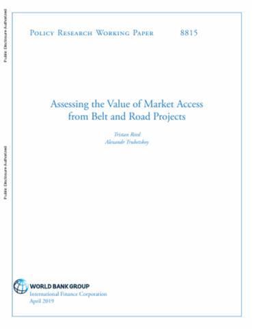 Assessing the Value of Market Access from Belt and Road Projects