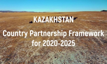 Kazakhstan: Country Partnership Framework for 2020-2025