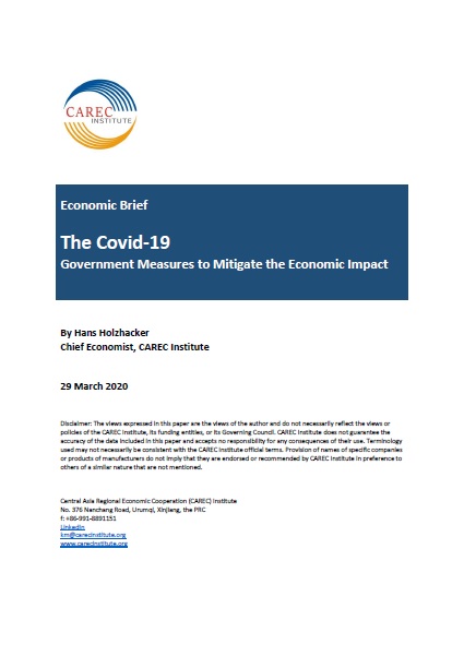 The Covid-19, Government Measures to Mitigate the Economic Impact