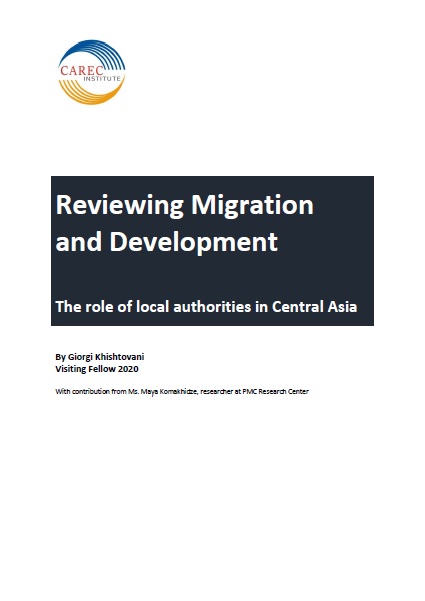Reviewing Migration and Development: The role of local authorities in Central Asia
