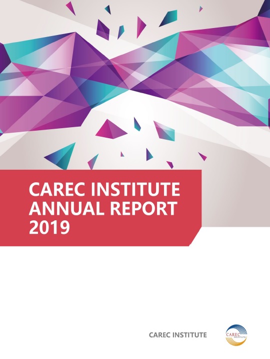 CAREC Institute Annual Report 2019