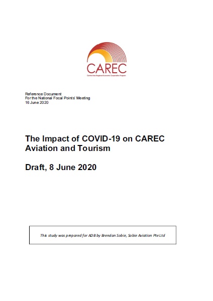 Impact of Covid-19 on CAREC Aviation and Tourism (DRAFT)