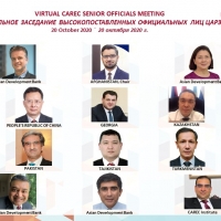 Virtual CAREC Senior Officials’ Meeting and Sector Consultations