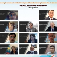 Second Regional Workshop on Trilateral Economic Corridor Development