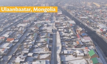 New Infrastructure Is Improving Daily Life in Mongolia’s Ger Areas