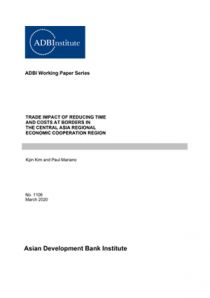 Trade Impact of Reducing Time and Costs at Borders in the CAREC Region