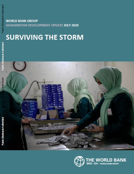 Afghanistan Development Update : Surviving the Storm