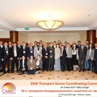 20th CAREC Transport Sector Coordinating Committee Meeting
